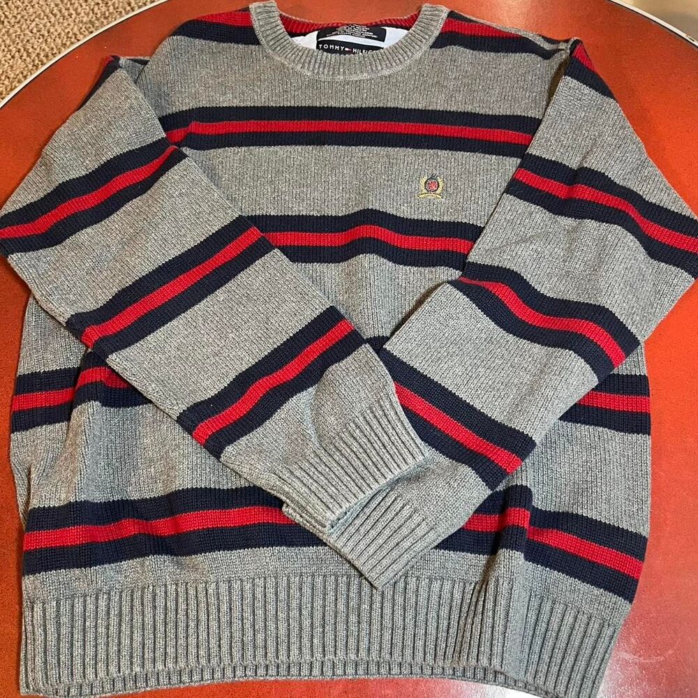 Tommy-hilfiger Men's multi Jumper